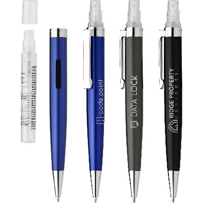 Metal Hand Sanitizer Spray Pen