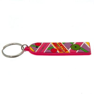 Multicolor Rubber Keychain