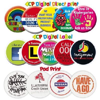 Plastic Badges