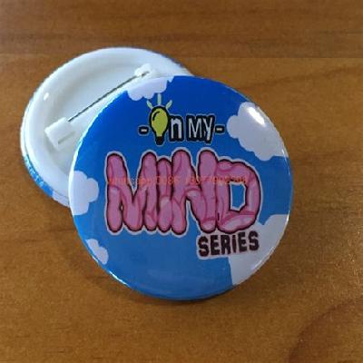 Plastic Pin For Badges