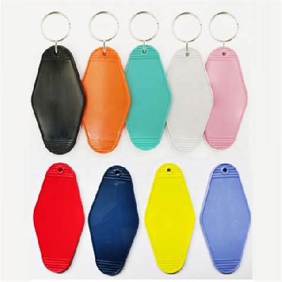Printing Plastic Keychain