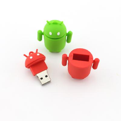 Promotional Customised Shape Silicone Pen Drive (4,8,16 