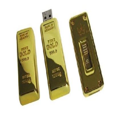 Promotional Golden Biscuit Pen Drive (4,8,16 