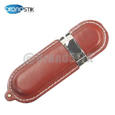 Promotional Leather Pen Drive (4,8,16 