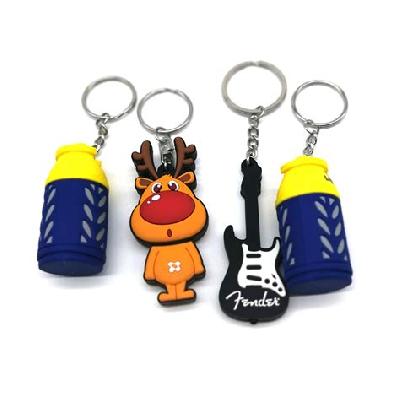 Promotional Rubber Keychains
