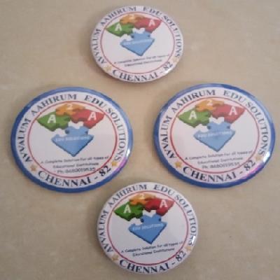 Promotional Tin Badges