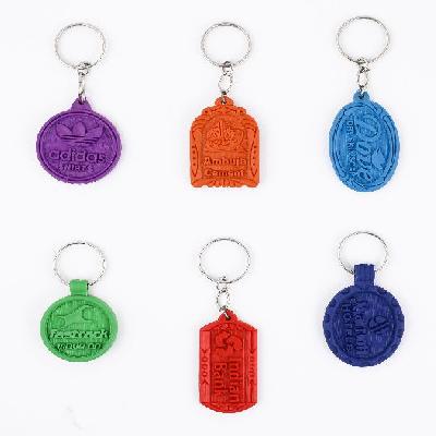 PVC Moulding Keychains