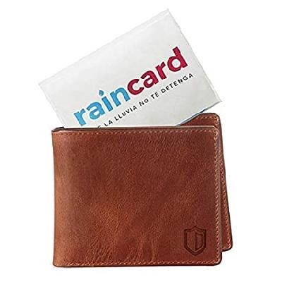 PVC Rain Card - Unisex - Credit Card Size And Slim