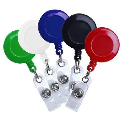 Retractable Badge Reel Yoyo