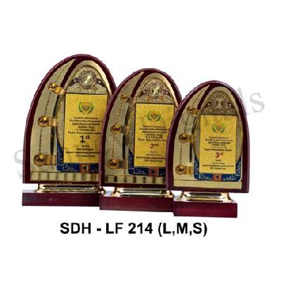 School Wooden Momentos