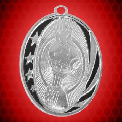 Silver Medal 2 Inch Premium Quality