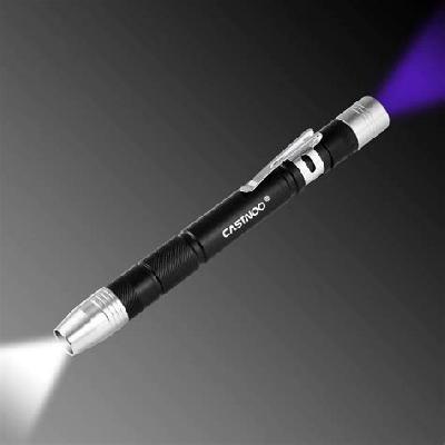 Single Colour White LED Pen(3 in 1)