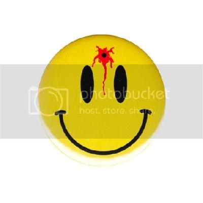 Smiley Button Badges 44mm