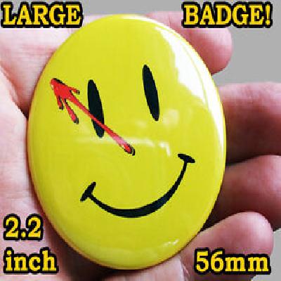 Smiley Pin Badges 56 mm