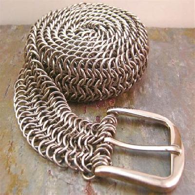 Stainless Steel School Belt