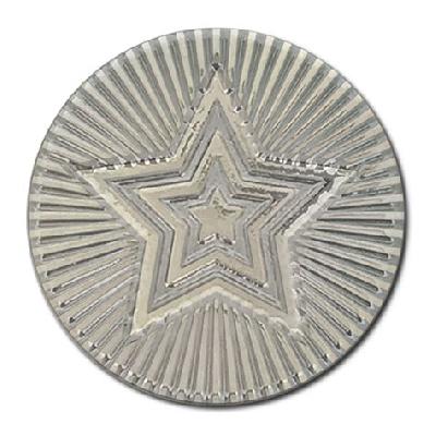 Star Metal Badges