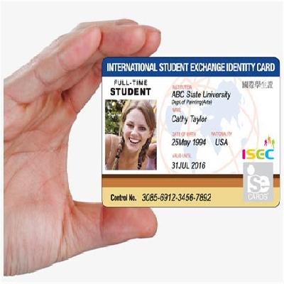 Student ID Card full set
