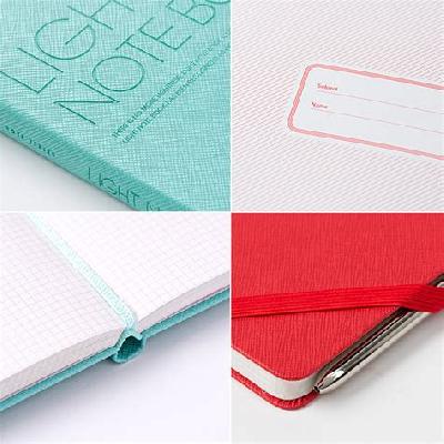 Synthetic Notebook Cover