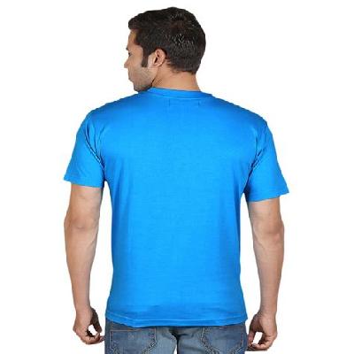 Blue Cotton T-Shirt