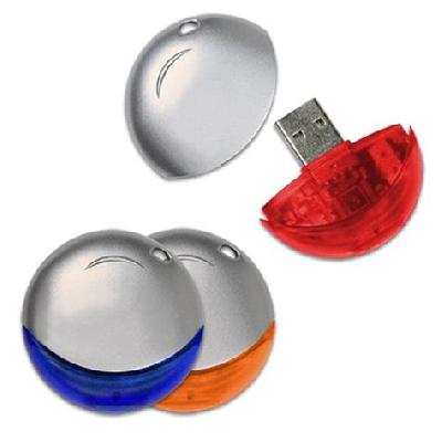 Round Shape Pen Drive
