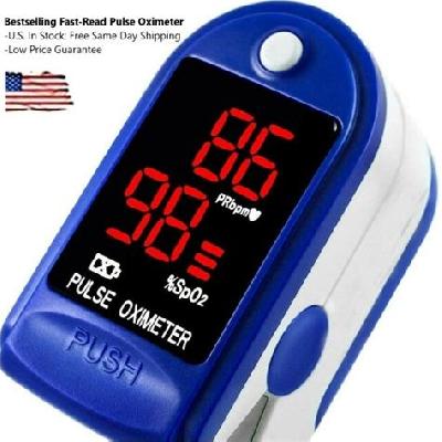  heart rate Finger Pulse Oximeter