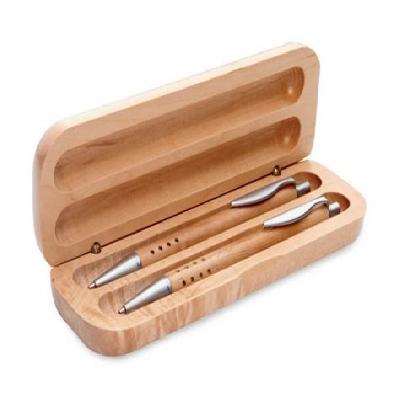 Wooden Promotional Gift Set