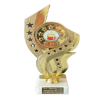 Brass Award Trophy