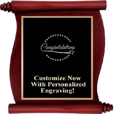 Corporate Engraved Award Plaque