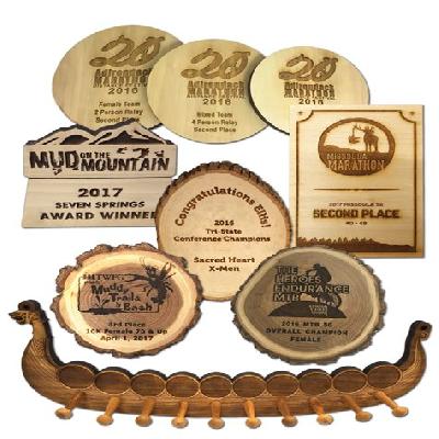 Engraved Achievement Award Plaque