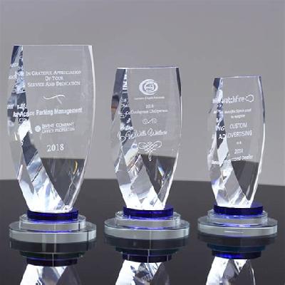 Executive Crystal Award