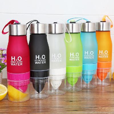 Fruit Flavor Water Bottle