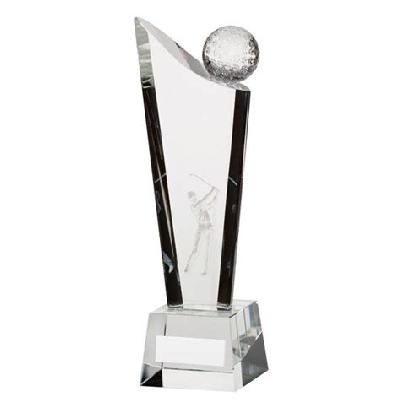 Golf Crystal Award
