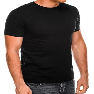 Men Black  T-Shirt