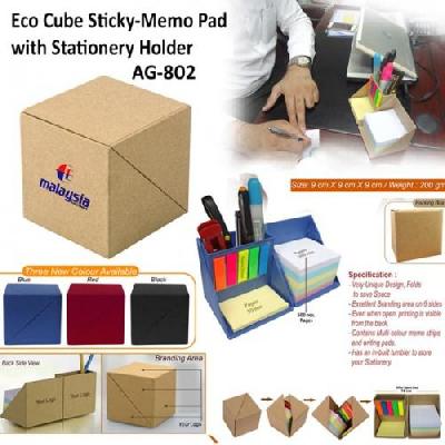 Multi Utility Eco Sticky Note Pad