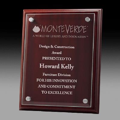 Personalized Corporate Award Plaque