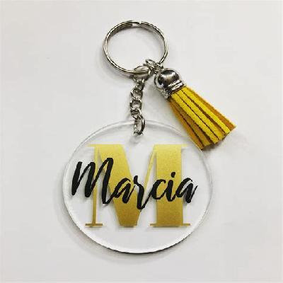Promotional Acrylic Keychain