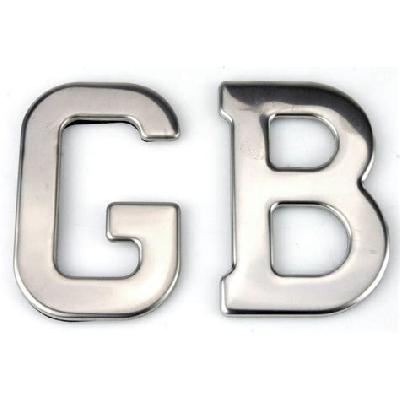 Stainless Steel Badge