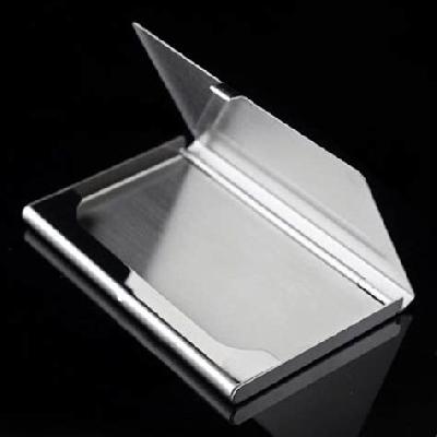 Steel Visiting Card Holder