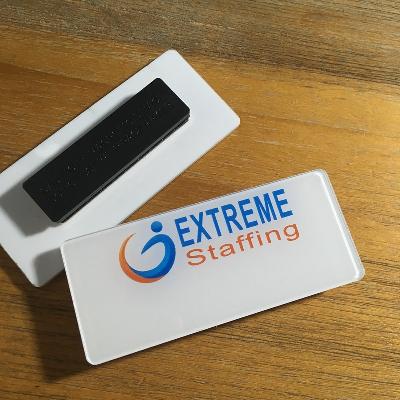 Acrylic Name Badge