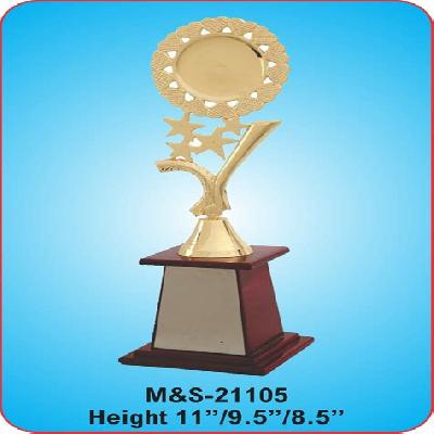 Brass Memento Trophy