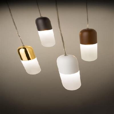 Capsule Shaped Desktop Light