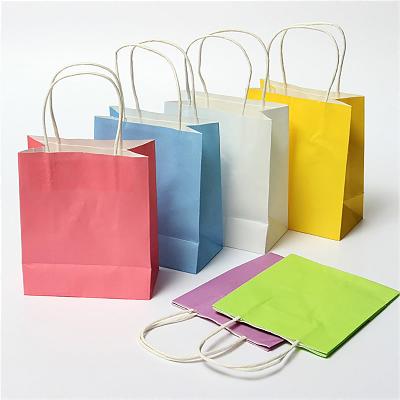 Coloured Paper Bag