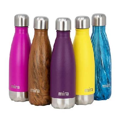 Insulated Steel Water Bottle