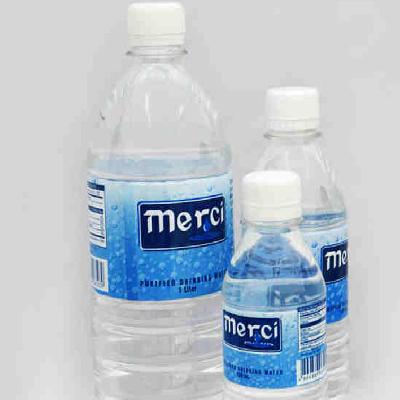 Merci Beaucoup Water Bottle