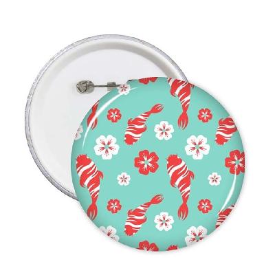 Printed Button Badge