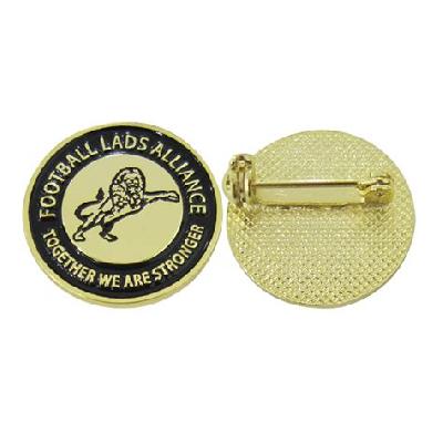 Round Metal Badges