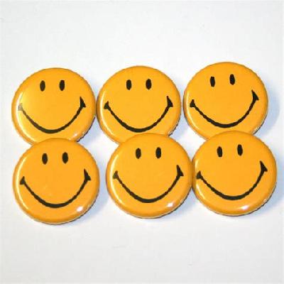 Smiley Badge