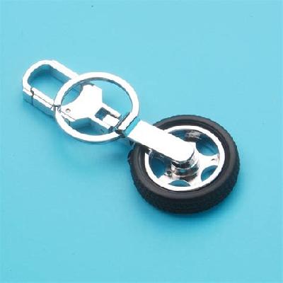 Tyre Key Chain