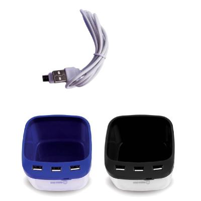 USB Hub With Pen Stand