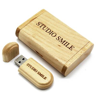Wooden Flash Drive
